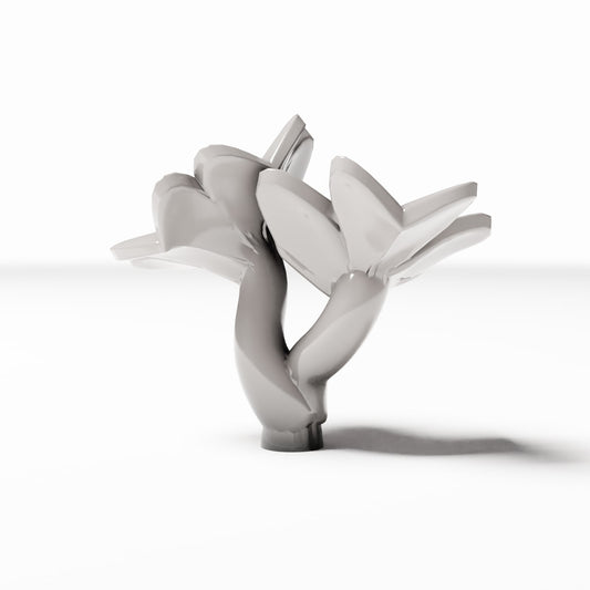 Diorama modelbouw productfoto 0: Dioramaplanten: Oxalis-klaver met hartvormige bladeren (Ref. 485D)