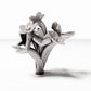 Diorama-modelbouwproductfoto 0: Dioramaplanten: kleine klaverzuring met bloemen (Ref. 492D)