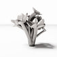 Diorama modelbouwproductfoto 3: Dioramaplanten: Kleine klaverzuring met bloemen (Ref. 492D)