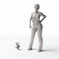 Diorama modelbouw productfoto 1: Dioramaplanten: Kleine klaverzuring met bloemen (Ref. 496D)