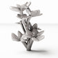Diorama modelbouw productfoto 0: Dioramaplanten: Kleine klaverzuring met bloemen (Ref. 496D)