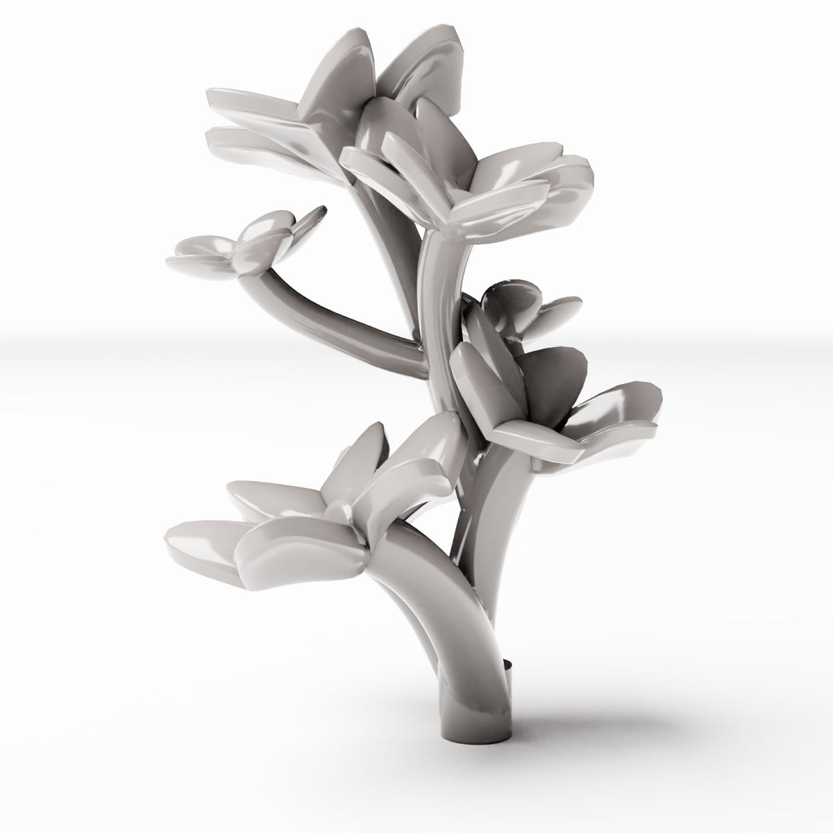 Diorama modelbouw productfoto 2: diorama-planten: kleine klaverzuring met bloemen (Ref. 496D)