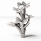 Diorama-modelbouw productfoto 3: dioramaplanten: kleine klaverzuring met bloemen (Ref. 496D)
