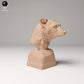 Productfoto 0: Wild dierfiguur: wasbeer - buste (24_09_10)