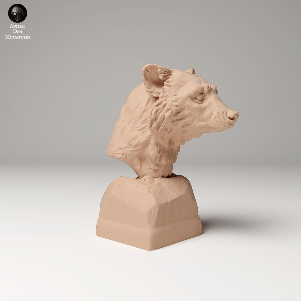 Productfoto 0: Wild dierfiguur: wasbeer - buste (24_09_10)