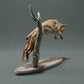 Productfoto Dierfiguur Diorama, Modelbouw: 0: Wilde Dierfiguur: Lynx – Bobcat Leep (Ref 01_01_76)