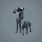 Wildlife Figure: Afrikaanse Luipaard - Dieren van de Savanne (23_02_18)