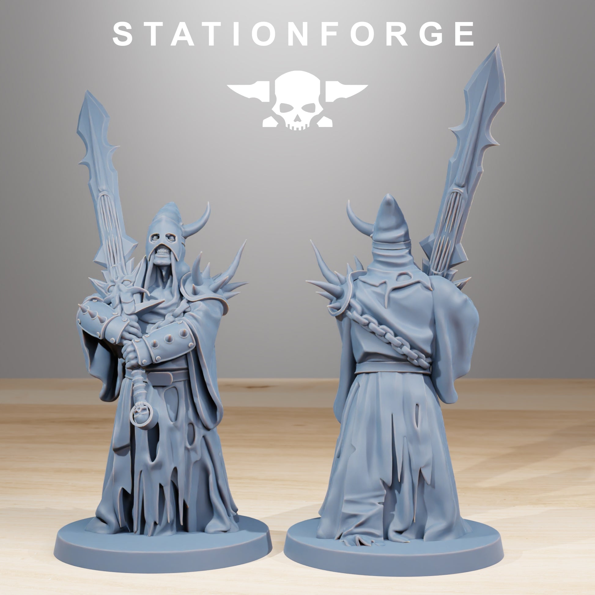 Productfoto Tabletop 28mm The Printing Goes Ever On (TPGEO) 0: Corrupted Guard Fanatics