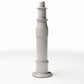 Diorama Modellbau Produktfoto 3: Diorama Straße: Antiker Straßenlaternenmast (Ref. 505D)