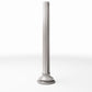 Diorama modelbouw productfoto 0: Diorama straat: Antieke straatlantaarnpaal met sokkel (Ref. 506D)