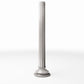 Diorama-modelbouw productfoto 2: Dioramastraat: antieke straatlantaarnpaal met sokkel (Ref. 506D)