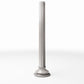 Diorama modelbouw productfoto 3: Dioramastraat: Antieke straatlantaarnpaal met voetstuk (Ref. 506D)