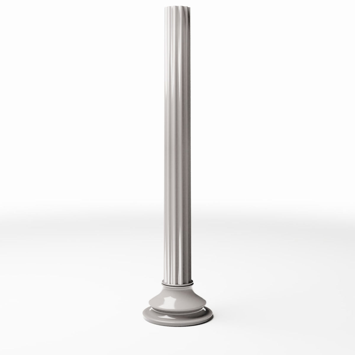 Diorama modelbouw productfoto 3: Dioramastraat: Antieke straatlantaarnpaal met voetstuk (Ref. 506D)