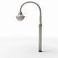 Diorama-modelbouw productfoto 2: Dioramastraat: antieke parklantaarn met hanglamp (Ref. 507D)