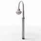 Diorama modelbouw productfoto 3: Dioramastraat: Antieke parklantaarn met hanglamp (Ref. 507D)