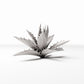 Diorama-modelbouwproductfoto 2: dioramaplanten: agave met bladrozet (Ref. 515D)