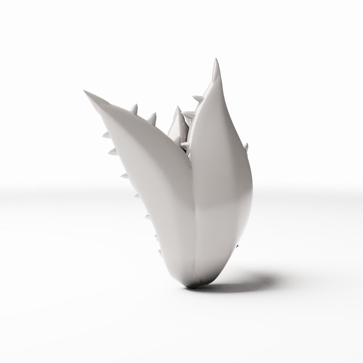 Diorama-modelbouw productfoto 0: Dioramaplanten: agave met stekelige bladeren (Ref. 516D)