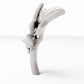 Diorama-modelbouw productfoto 2: Dioramaplanten: klimopplant met grote bladeren (Ref. 528D)