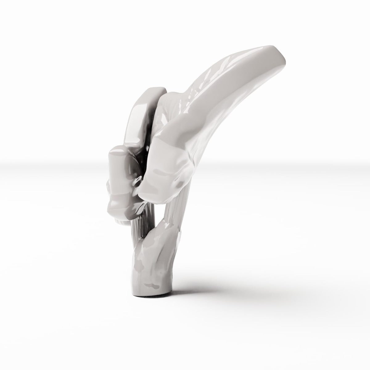 Diorama modelbouw productfoto 2: dioramaplanten: klimoptak met grote bladeren (ref. 531D)