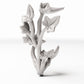 Productfoto 2 van dioramamodelbouw: dioramaplanten: klimopranken met bladeren (Ref. 535D)