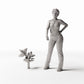 Diorama Modellbau Produktfoto 1: Diorama Pflanzen: Peperomia-Zimmerpflanze (Ref. 537D)
