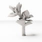 Diorama Modellbau Produktfoto 0: Diorama Pflanzen: Peperomia-Zimmerpflanze (Ref. 537D)