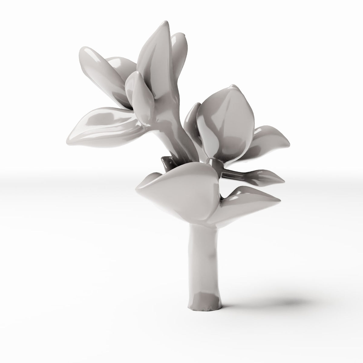 Diorama Modellbau Produktfoto 0: Diorama Pflanzen: Peperomia-Zimmerpflanze (Ref. 537D)