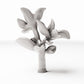 Diorama Modellbau Produktfoto 2: Diorama Pflanzen: Peperomia-Zimmerpflanze (Ref. 537D)