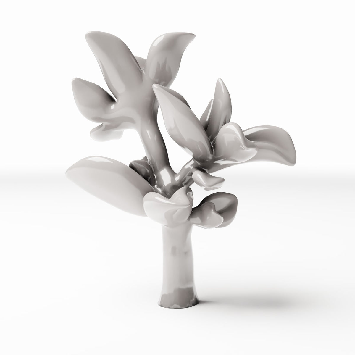 Diorama Modellbau Produktfoto 2: Diorama Pflanzen: Peperomia-Zimmerpflanze (Ref. 537D)