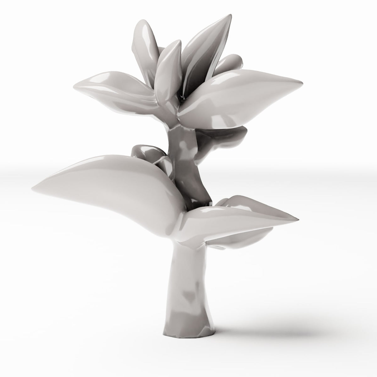 Diorama modelbouw productfoto 0: Dioramaplanten: Peperomia kamerplant (Ref. 539D)