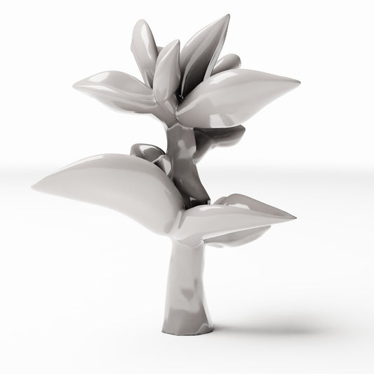 Diorama modelbouw productfoto 0: Dioramaplanten: Peperomia kamerplant (Ref. 539D)