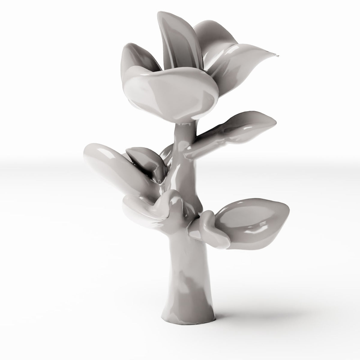 Diorama modelbouw productfoto 2: Dioramaplanten: Peperomia kamerplant (Ref. 539D)
