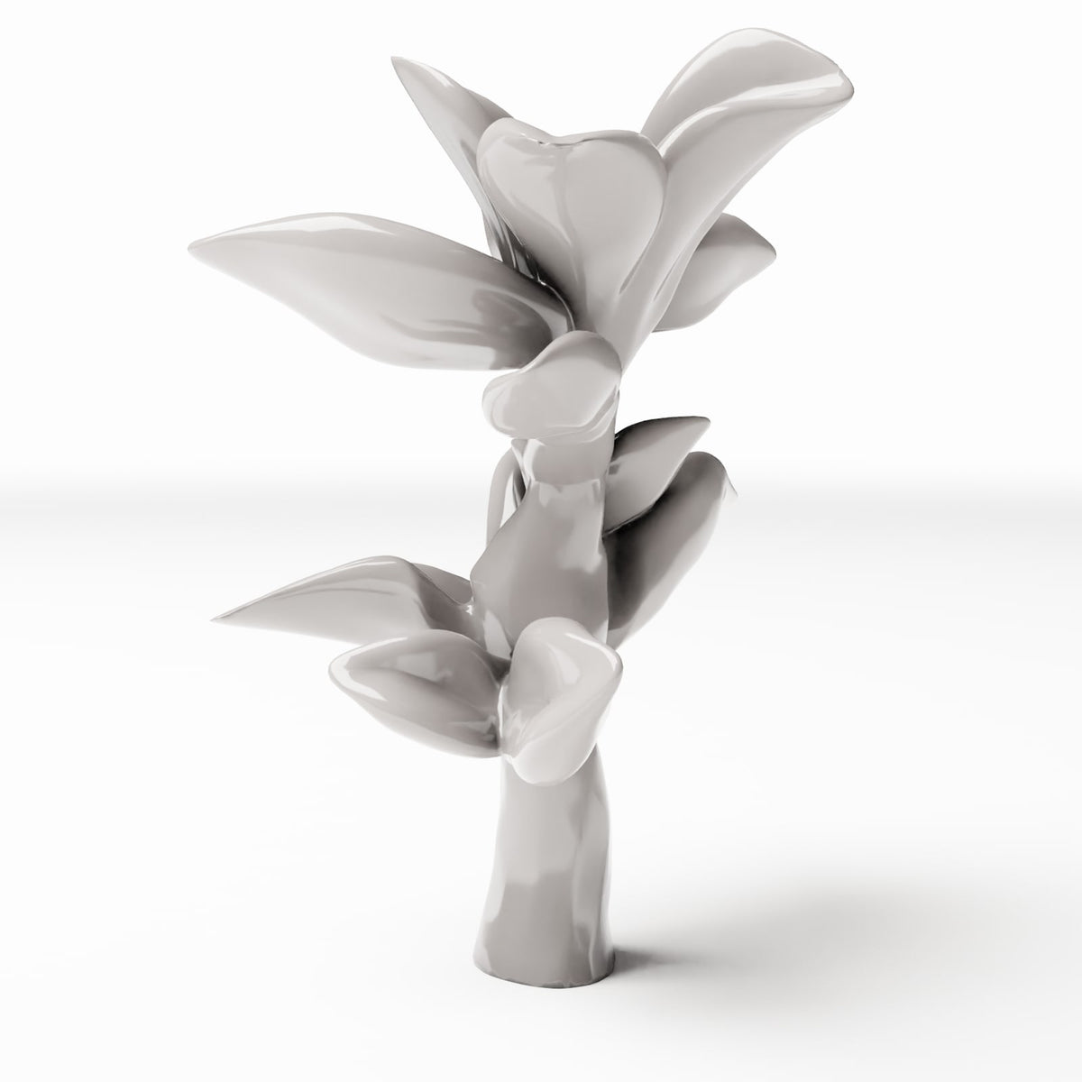 Diorama modelbouw productfoto 3: Dioramaplanten: Peperomia kamerplant (Ref. 539D)