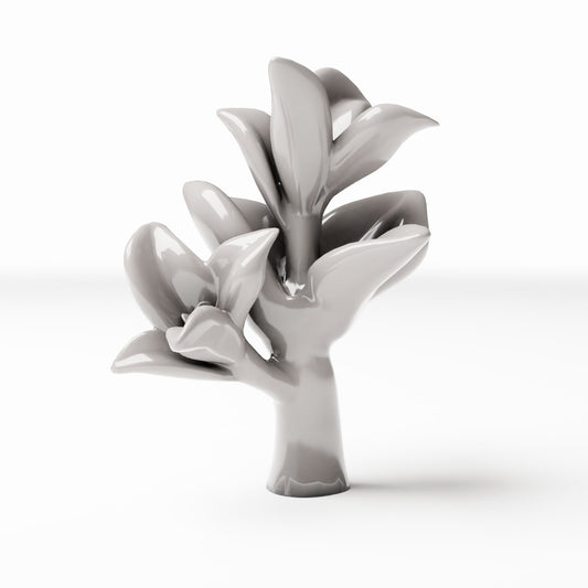 Diorama-modelbouw productfoto 0: dioramaplanten: peperomia-plant (Ref. 541D)