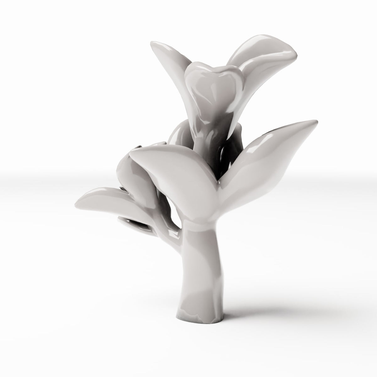 Diorama-modelbouw productfoto 2: dioramaplanten: peperomia (Ref. 541D)