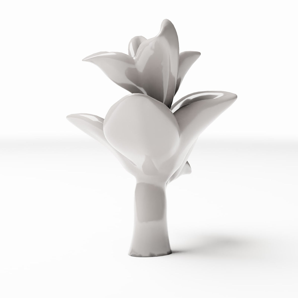 Diorama modelbouw productfoto 3: Dioramaplanten: Peperomia-plant (Ref. 541D)