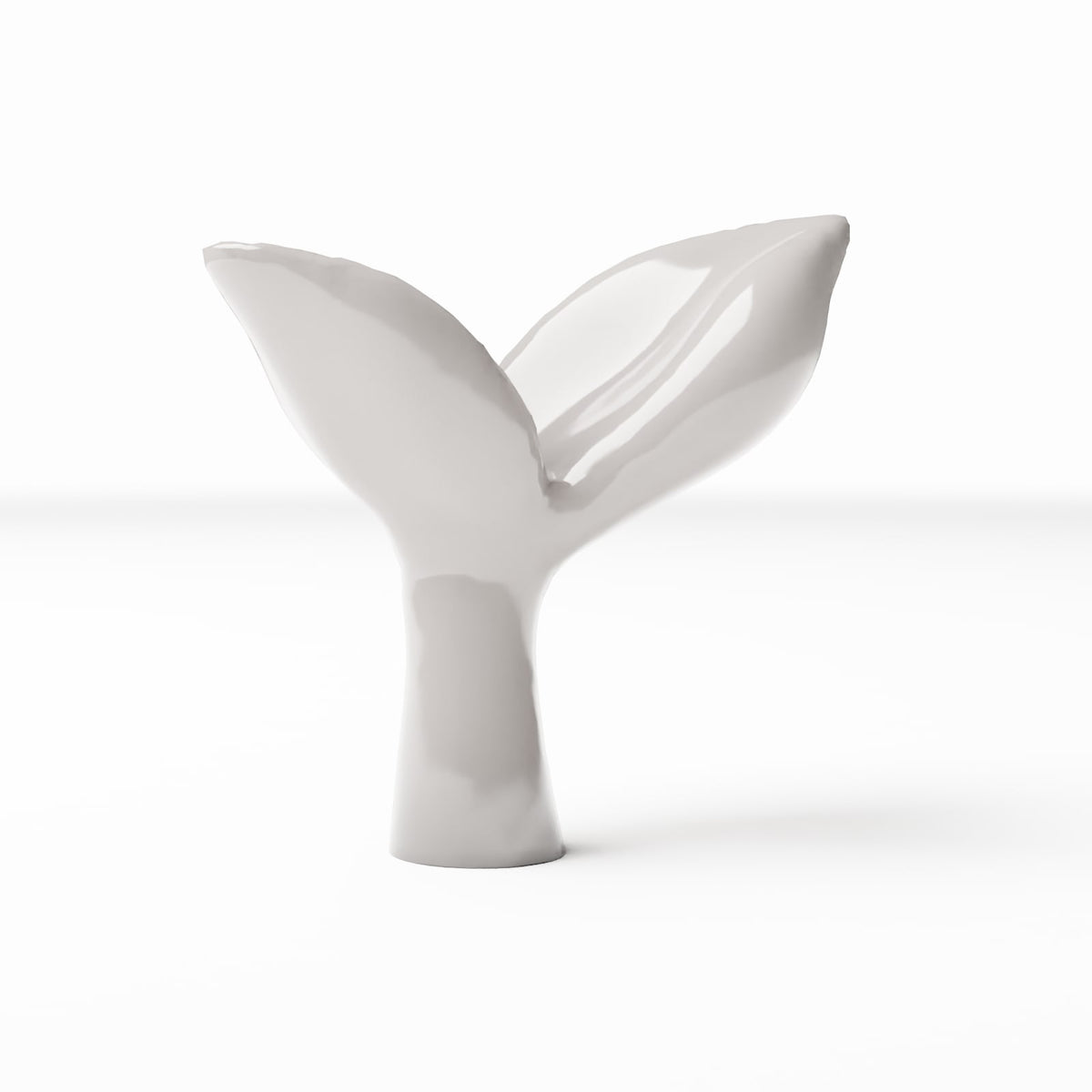 Productfoto 3 van modelbouwdiorama: dioramaplanten: Peperomia met twee bladeren (Ref. 545D)
