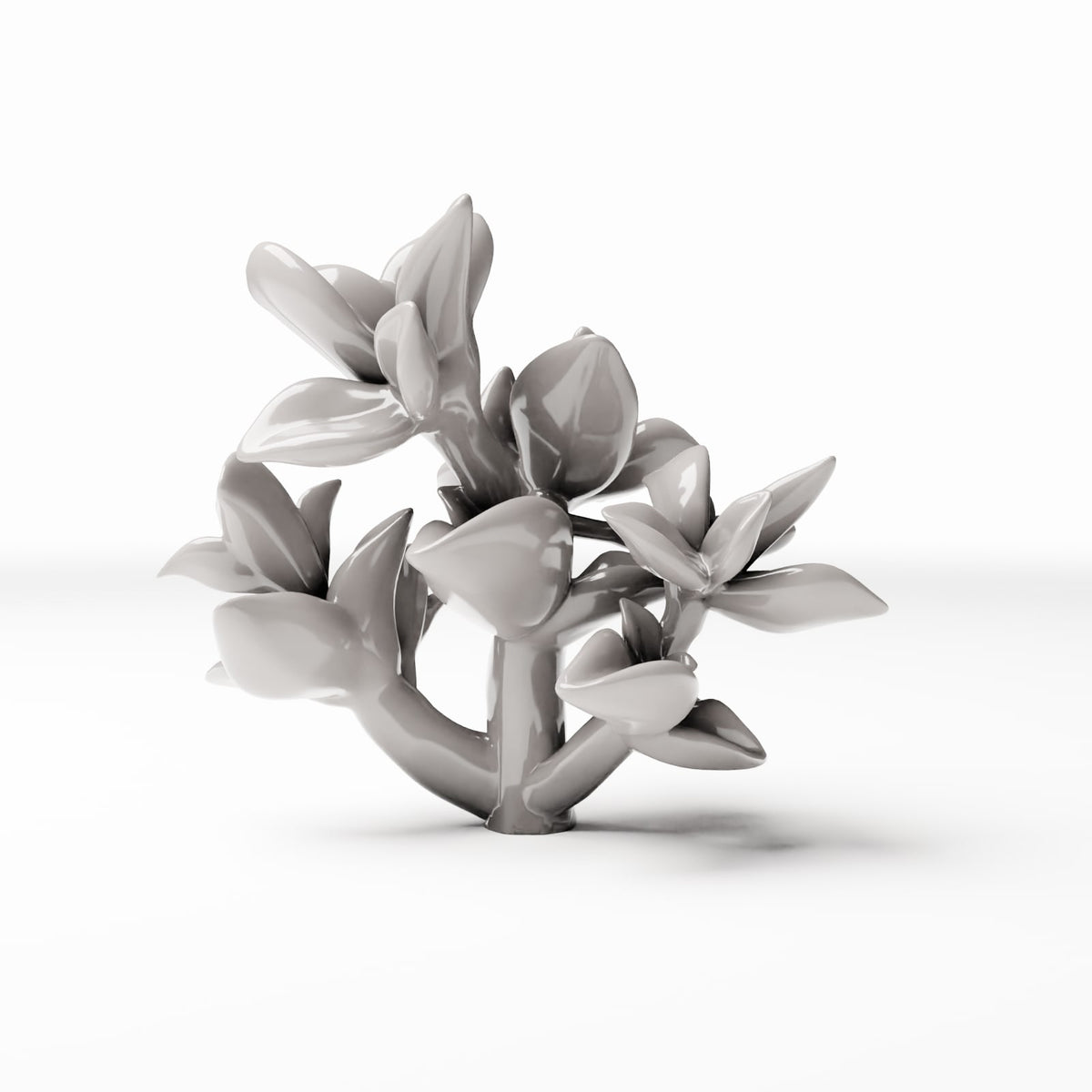 Diorama Modellbau Produktfoto 0: Diorama Pflanzen: Buschige Peperomia-Pflanze (Ref. 546D)