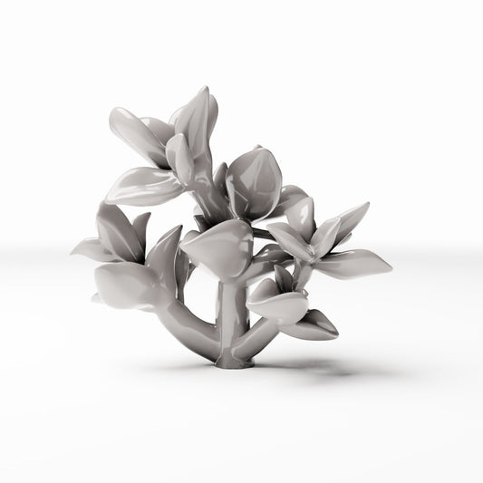 Diorama-modelbouw productfoto 0: dioramaplanten: bossige peperomia-plant (Ref. 546D)