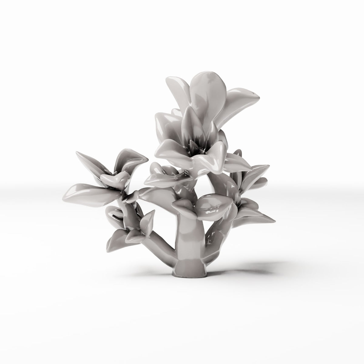 Diorama Modellbau Produktfoto 3: Diorama Pflanzen: Buschige Peperomia-Pflanze (Ref. 546D)