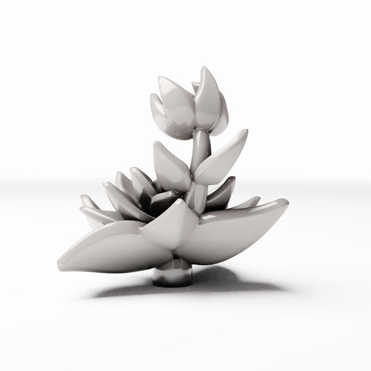 Productfoto 0 van dioramamodelbouw: Dioramaplanten: vetplant met zijscheut (Ref. 547D)