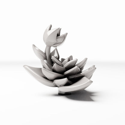 Diorama modelbouw productfoto 3: Dioramaplanten: vetplant met zijscheut (Ref. 547D)