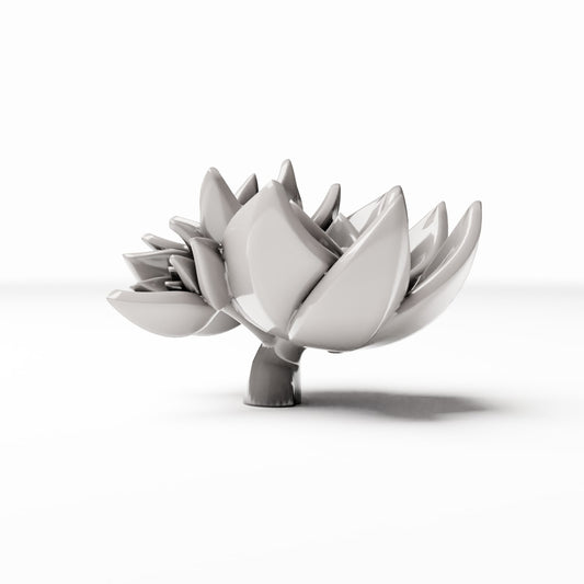 Diorama modelbouw productfoto 0: Dioramaplanten: rozetvormige vetplant (Ref. 548D)