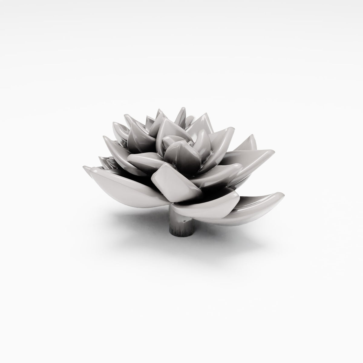 Diorama modelbouw productfoto 2: Dioramaplanten: vetplant met bladrozet (Ref. 549D)
