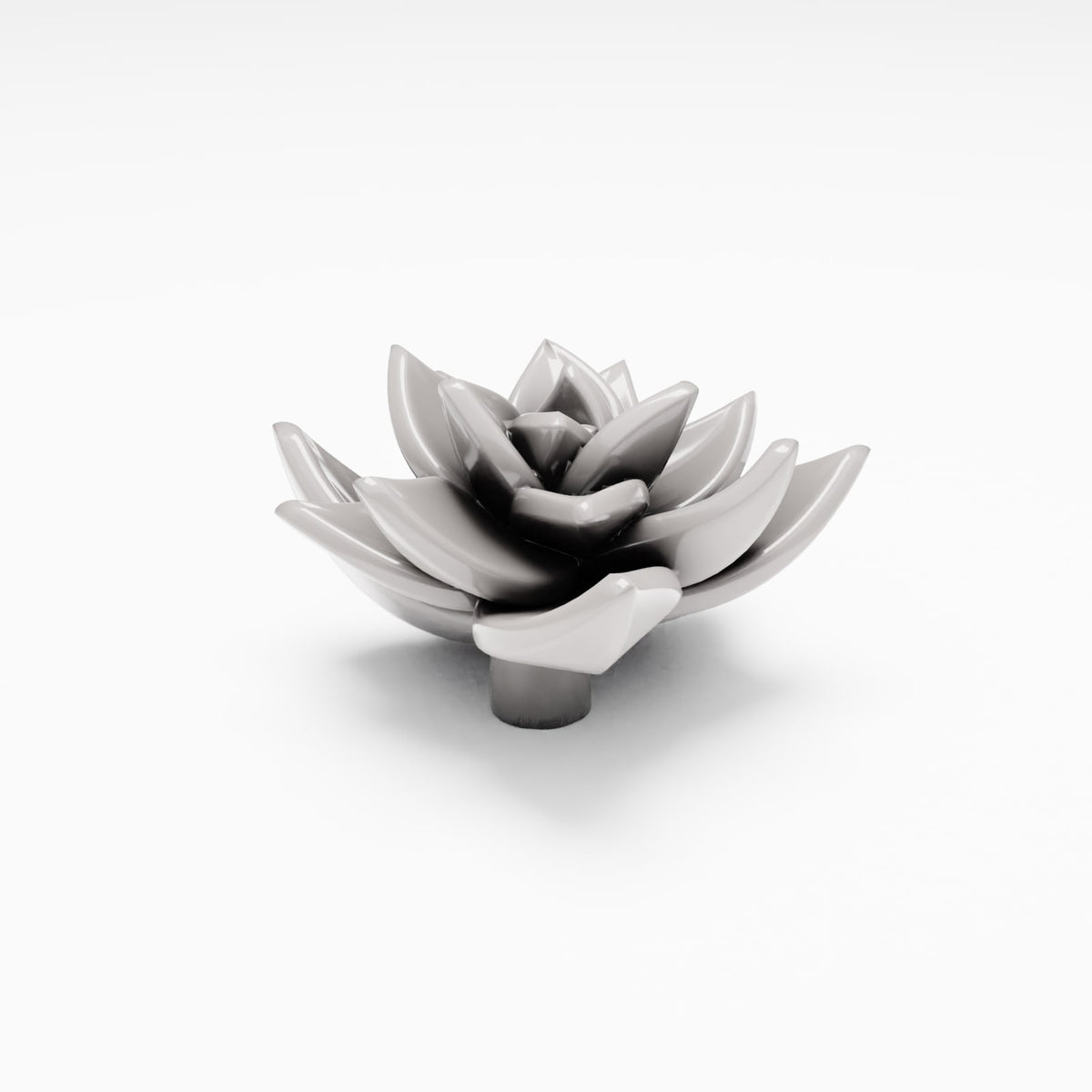 Diorama-modelbouw productfoto 0: Dioramaplanten: vetplant als bladrozet (Ref. 552D)