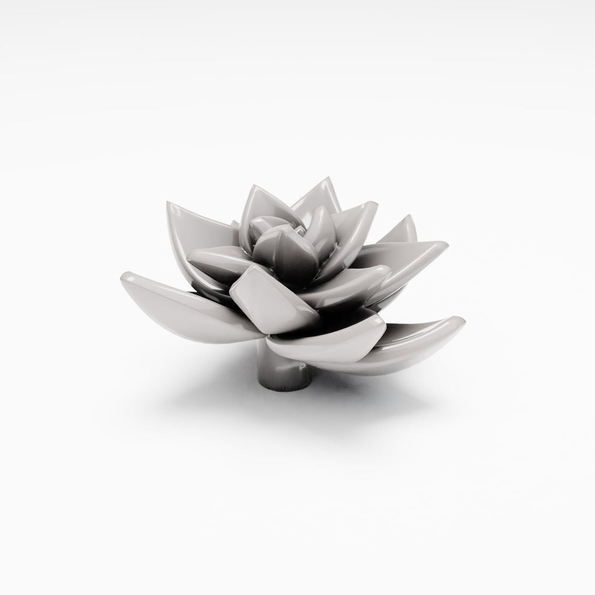 Dioramamodelbouw productfoto 2: dioramaplanten: vetplant als bladrozet (Ref. 552D)