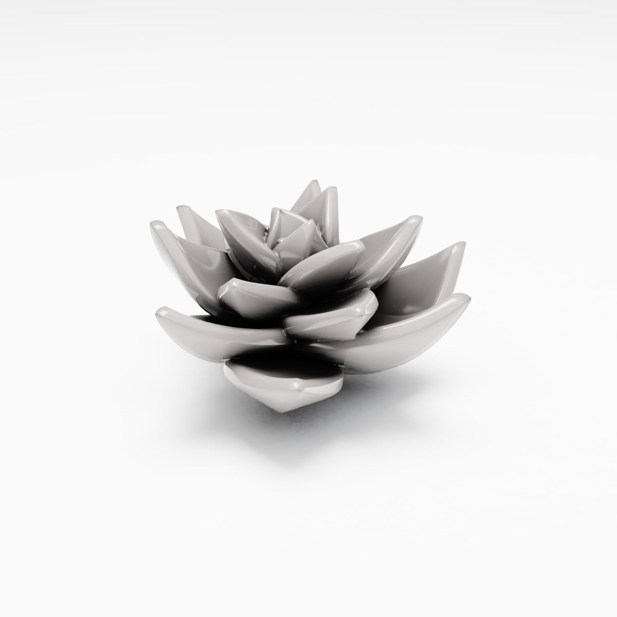 Dioramamodelbouw productfoto 3: dioramaplanten: vetplant als bladrozet (Ref. 552D)