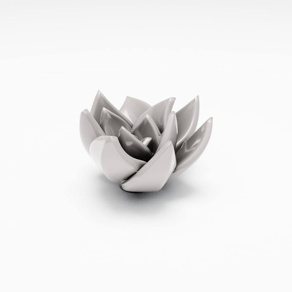 Diorama-modelbouw productfoto 0: Dioramaplanten: vetplant als rozet (Ref. 553D)
