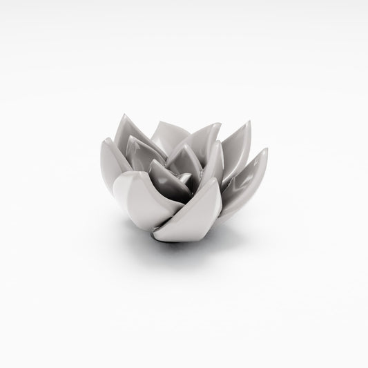 Diorama-modelbouw productfoto 0: Dioramaplanten: vetplant als rozet (Ref. 553D)