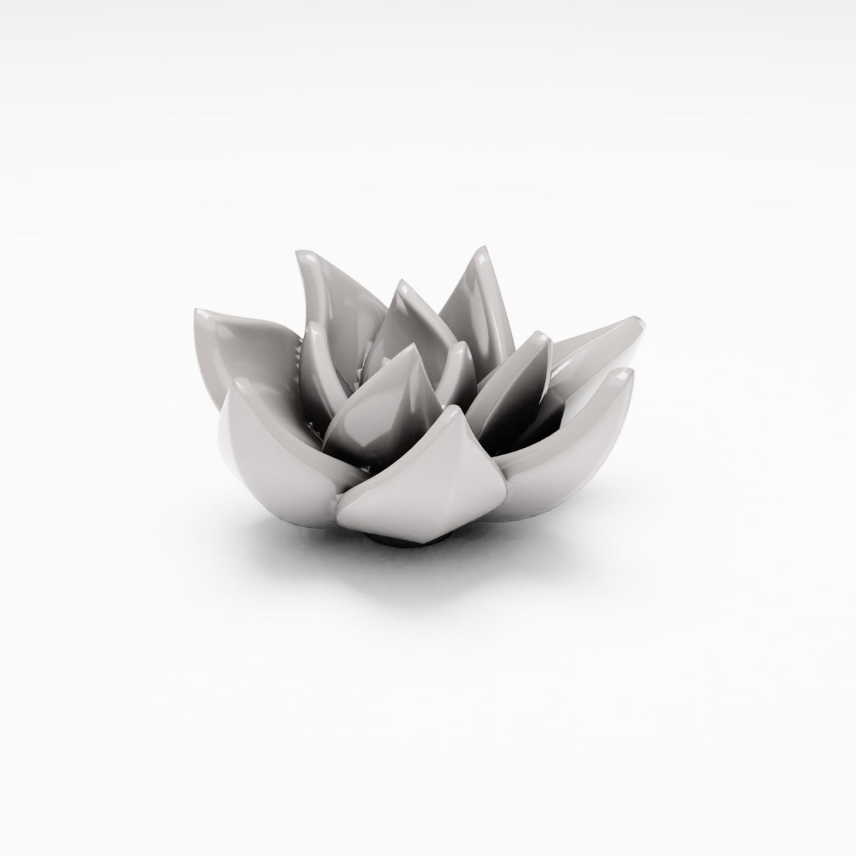 Diorama modelbouw productfoto 2: Dioramaplanten: vetplant in rozetvorm (Ref. 553D)